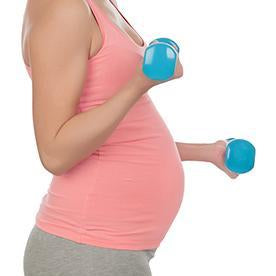 Working out whilst pregnant - Part 1
